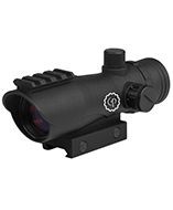 72607 : CenterPoint® 1X30mm Large Battle Sight, Enclosed Reflex W/3 MOA Red Dot, Picatinny Mounts
