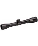 CP4032 : 4x32mm Riflescope Airgun Riflescope - Duplex Reticle  Lens Cap & Dovetail Rings