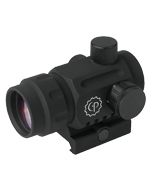 72609 : CenterPoint® 1X20mm Small Battle Sight, Enclosed Reflex W/3 MOA Red Dot, Picatinny Mounts
