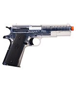 ASP311C : Stinger™ P311 (Clear/ Black) Spring Powered  Single Shot Military Style Pistol