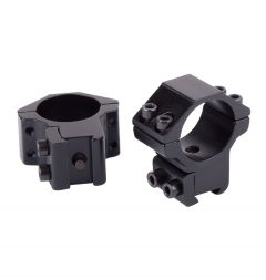 CPM2PA-25M : Dovetail Rings - Medium Two Piece  Medium Profile Rings  Fits Scopes with 1" Tube