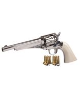 RR1875 : Remington 1875 Single Action Revolver - CO2 Powered, Full Metal BB & Pellet - 450 Fps