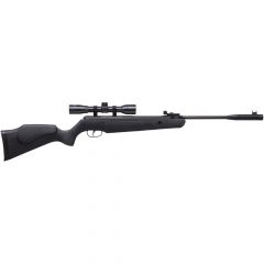7-REHNP27SX : Remington Express Hunter (Black) Nitro Mag Powered Break Barrel Rifle w/ 4x32 Scope