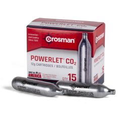 C2315 : Powerlet® 12g CO2 Cartridges 15 Count
