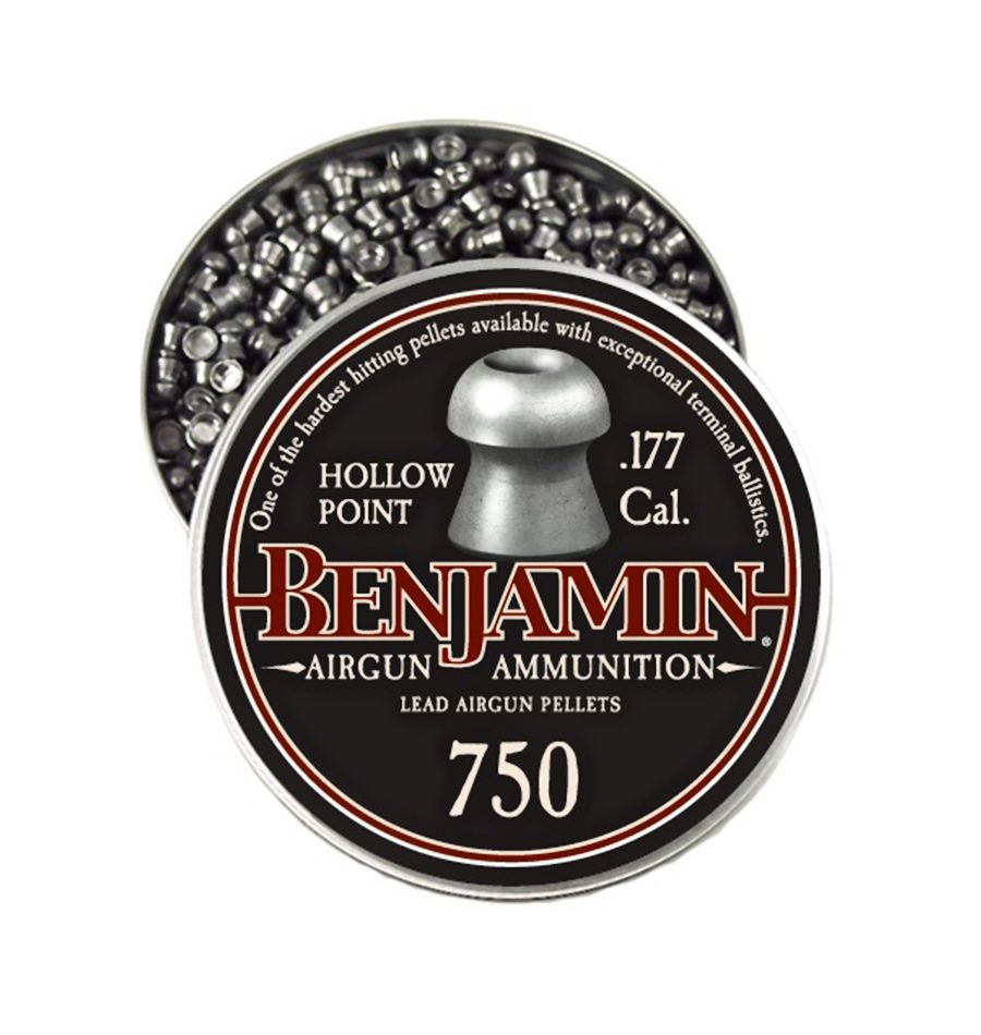 14020 : Benjamin® Hollow Point .177 cal. 7.9 gr 750 count