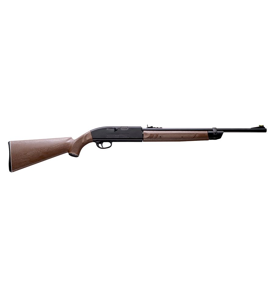 2100B : 2100 Classic (Brown/ Black) Single Shot  Variable Pump Air Rifle