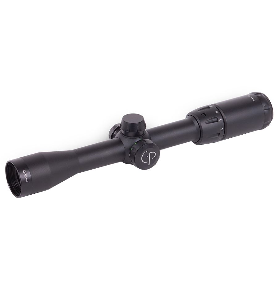 LR392RG2 : 3-9x32mm Riflescope Hunting Riflescope - Mil-Dot Reticle  Illumination & Dovetail Rings