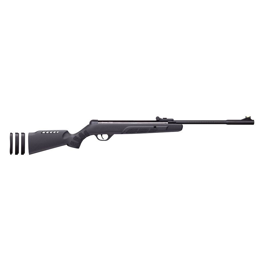 7-CYT6M77 : Tyro (Black) Spring Powered Youth Break Barrel 495 fps. w/ Adjustable Grow-with-Me Stoc