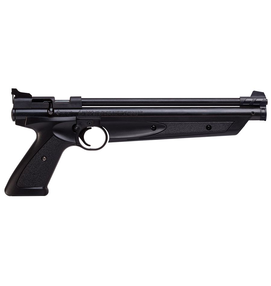 7-P1377 : American Classic Pistol Synt. Multi Pump Pneumatic Pellet .177 Cal. 495P Fps